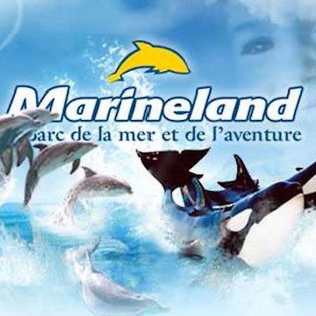 Appartement Marineland Sea View 앙티브 외부 사진