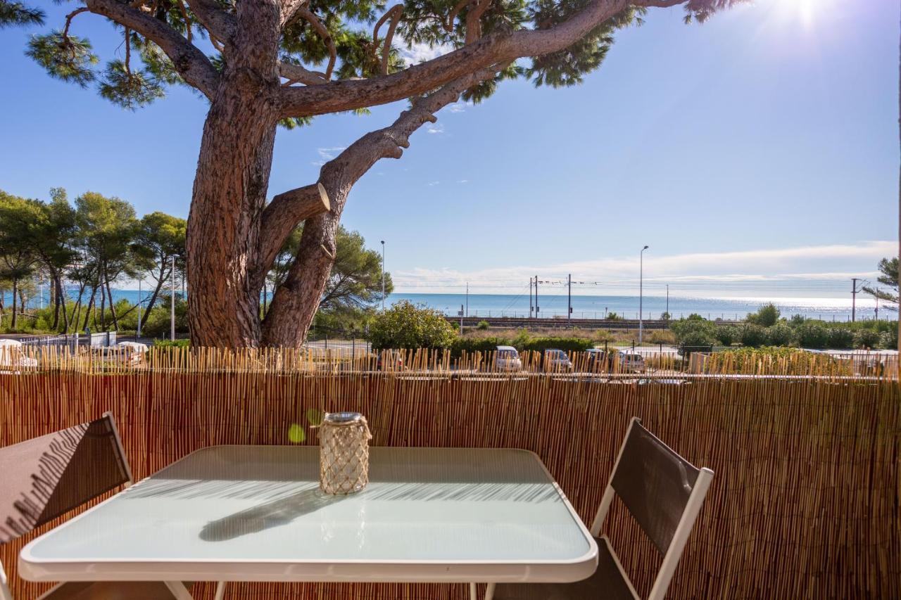 Appartement Marineland Sea View 앙티브 외부 사진