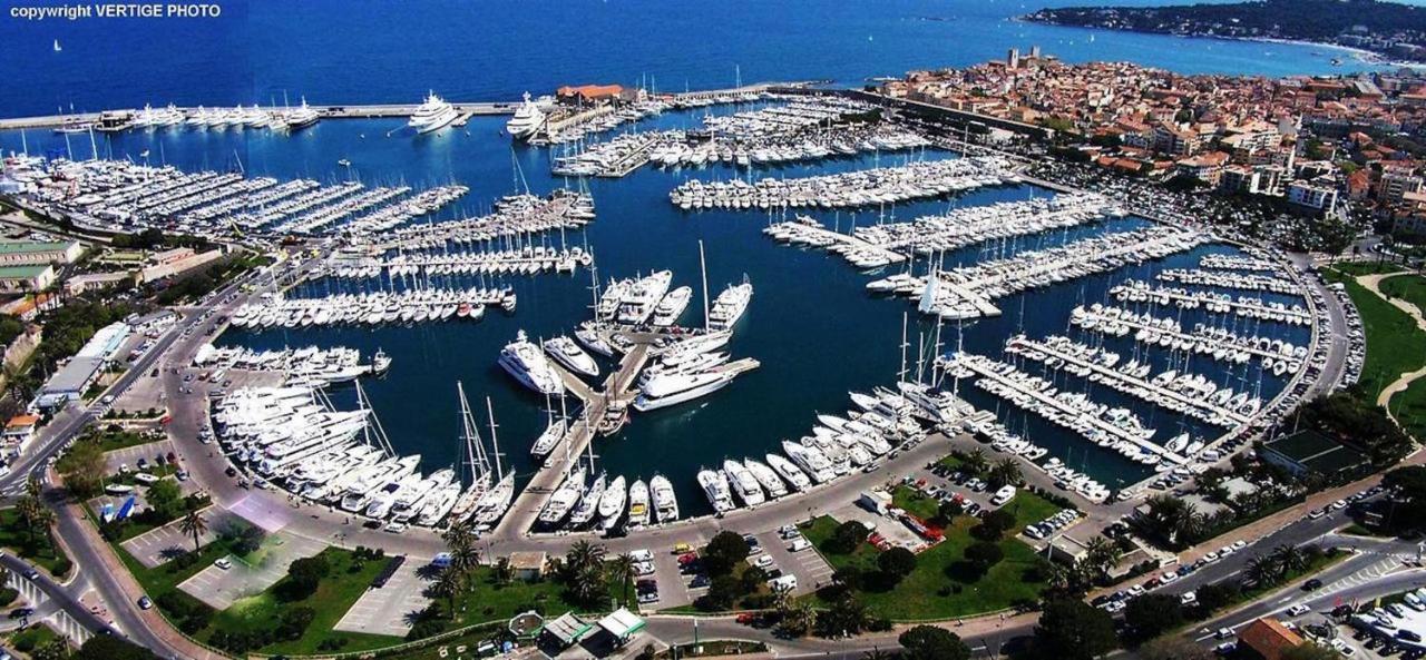 Appartement Marineland Sea View 앙티브 외부 사진